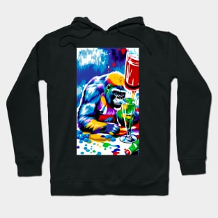 Party animal hard times Hoodie